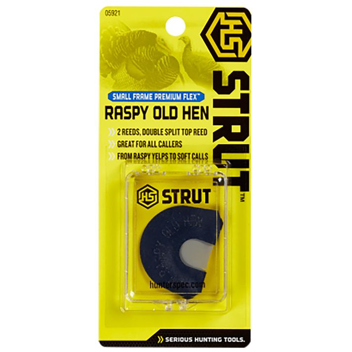 Hunters Specialties HSSTR05921 Raspy Old HenTurkey Sounds