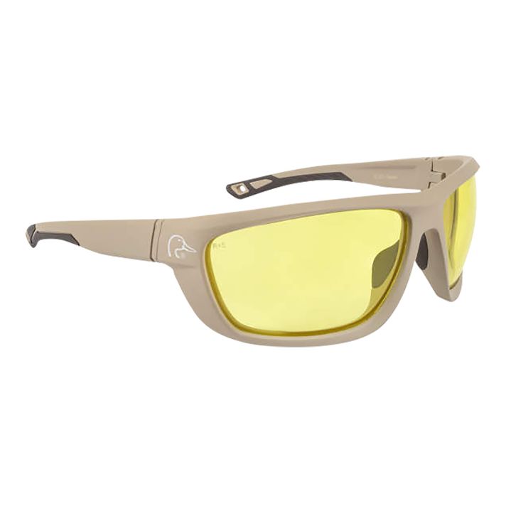 Radians DUFF13040C Amber Lens Tan Frame