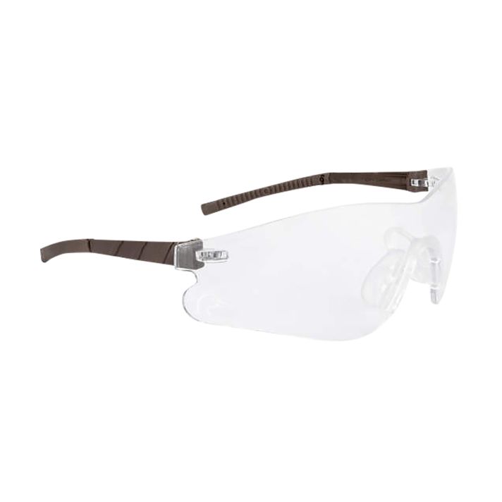 Radians DUY13010C Youth Clear Lens Brown Frame