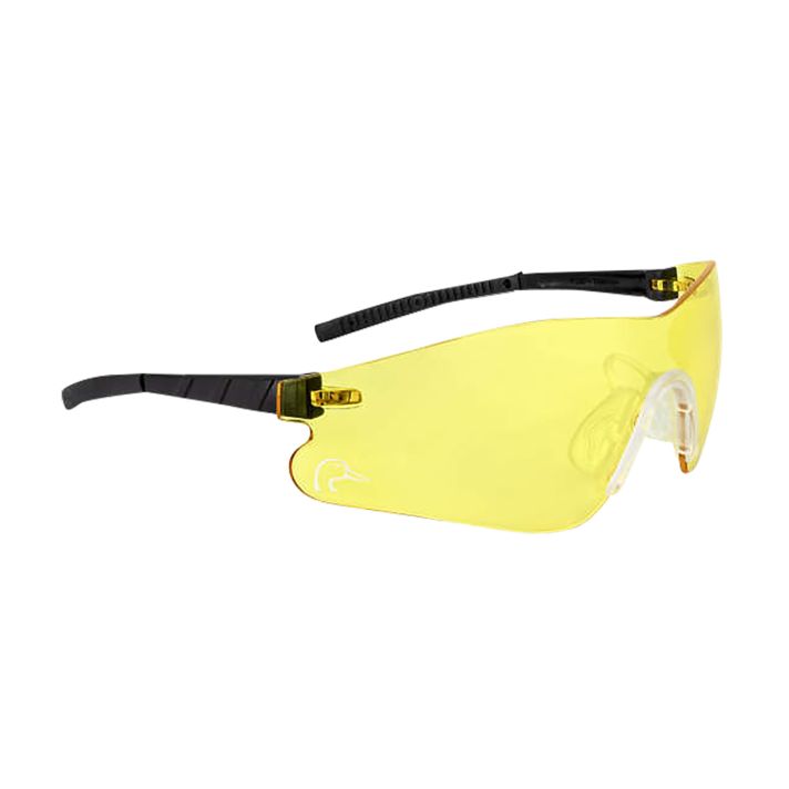 Radians DUY11040C Youth Amber Lens Black Frame