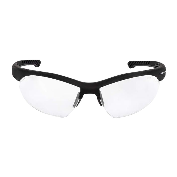 Radians XFBD1010C BallisticClear Lens Black Frame