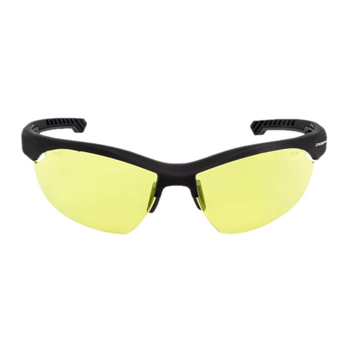 Radians XFBD1040C BallisticAmber Lens Black Frame