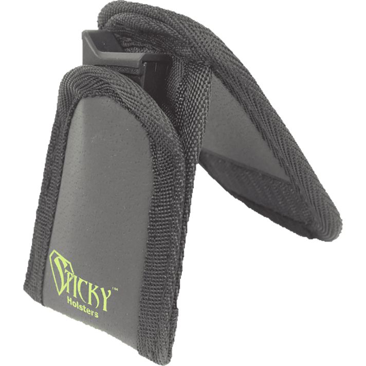 Sticky Holsters MMPMini Mag Sleeve IWB Black Nylon Ambidextrous
