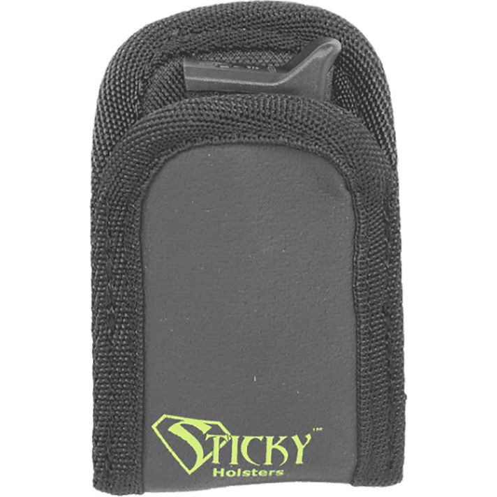 Sticky Holsters MMSMini Mag Sleeve IWB Black Mini Ambidextrous