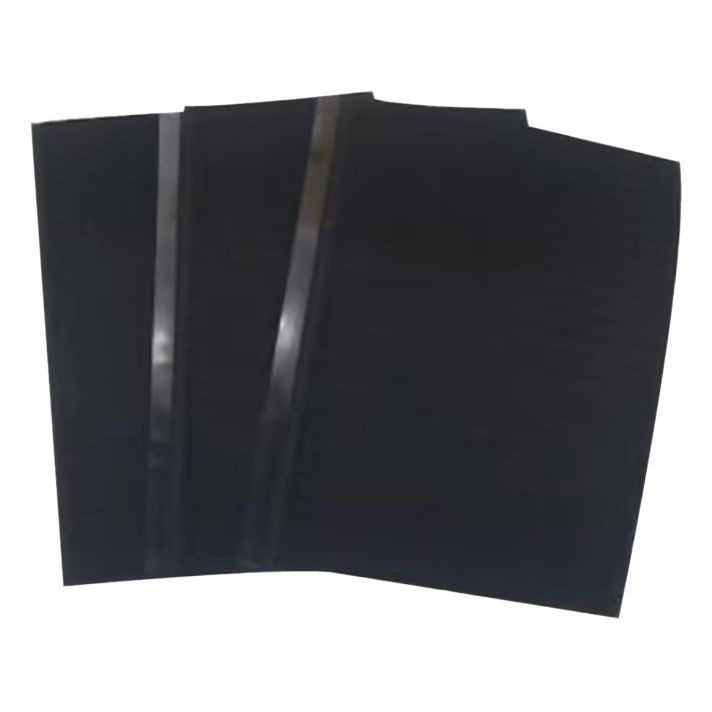 Sticky Holsters TMADH Travel Mount Adhesive Strips Black 3 Pack