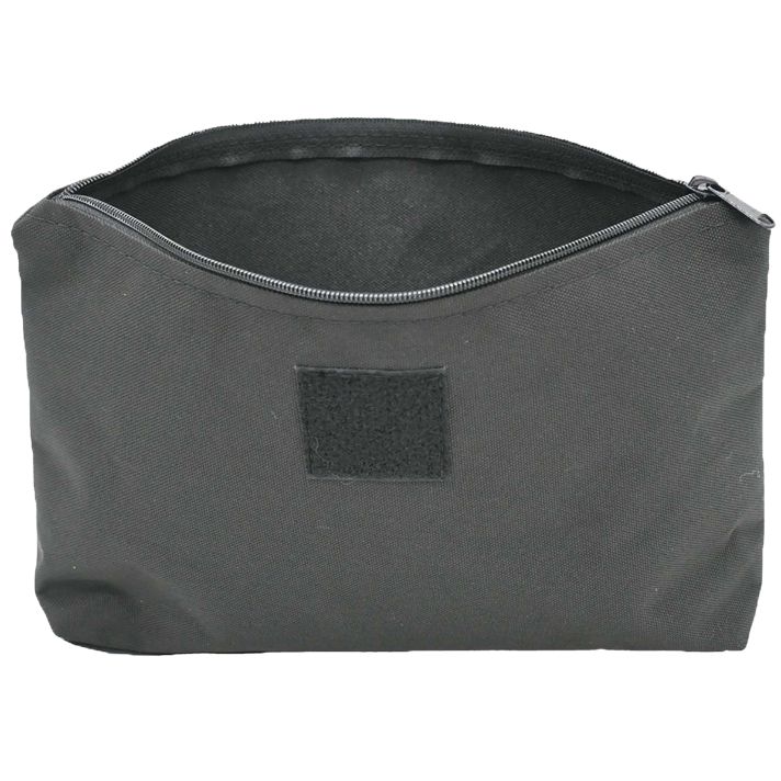 Sticky Holsters RORBPLGRange Bag Pouch Large 13" Black Nylon