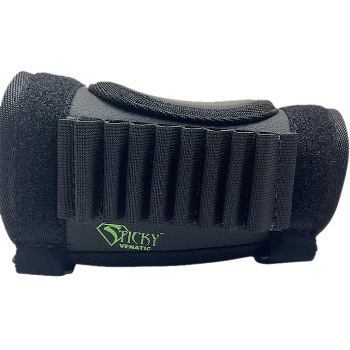 Sticky Holsters SPRR SPR Ammo Holder Black Capacity 8rd
