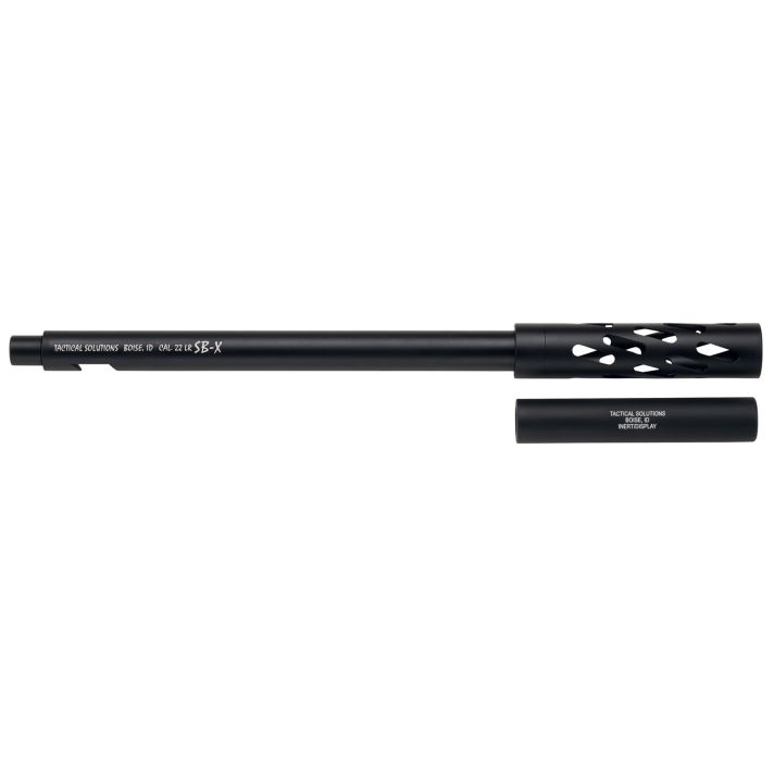 Tactical Solutions 1022SBXMB X-Ring SB-X Barrel 22 LR 16.50" Black Matte Aluminum Fits Ruger 10/22