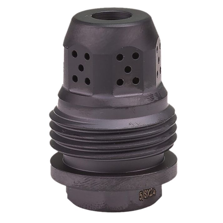 Jk Armament JKHDBE928 Bald EagleBlack Nitride Stainless Steel 1/2"x28 Threads 1.65" OAL 9mm