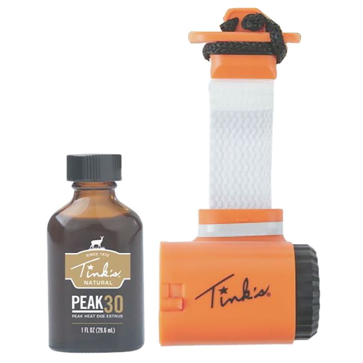 Dead Down Wind W6297 Peak30 Combo Scent Reel Deer 1 fl oz Bottle