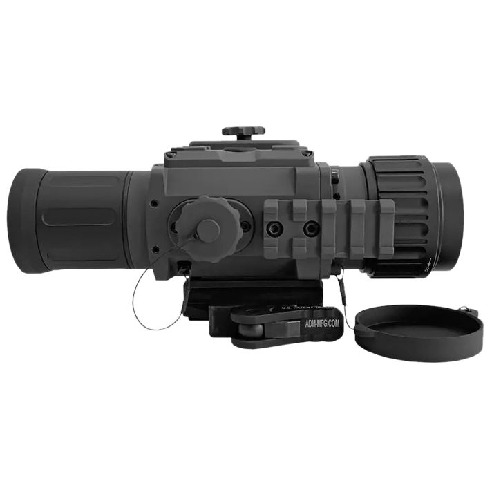 Armasight TAVT66CN3OPER102 Operator 640 Thermal Clip On Gray 1-4x35mm 640x480, 12 Microns, 60Hz Resolution, Zoom 1x-4x