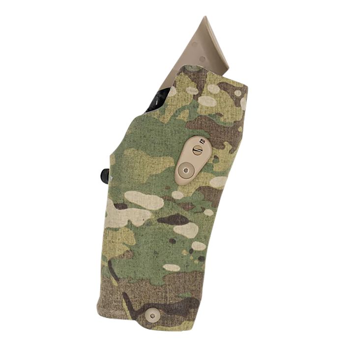 Safariland 6354RDSO8972701MS19 ALSMulti-Cam Cordura Hardshell STX Fits Glock 47 Compatible w/ SureFire X300U