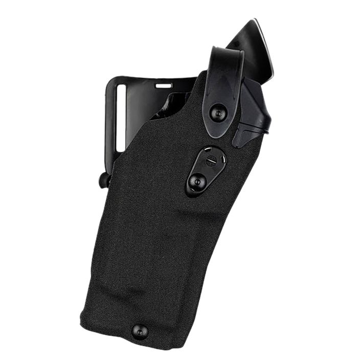 Safariland 6360RDS2832481 ALSBlack Fits Glock 19 MOS Gen 3-4 Compatible w/ SureFire X300U Right Hand