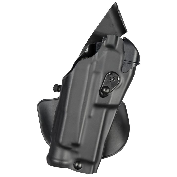 Safariland 6378RDS832131 ALSBlack Fits Glock 17 MOS Gen5 Compatible w/ SureFire X300U Right Hand