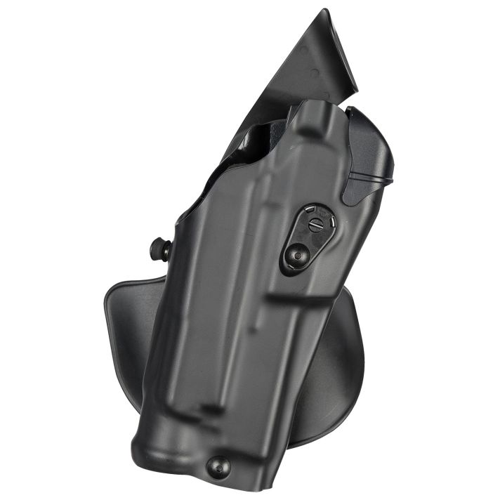Safariland 6378RDS2832131 ALSBlack Fits Glock 19 MOS Gen 3-4 Compatible w/ SureFire X300U Right Hand