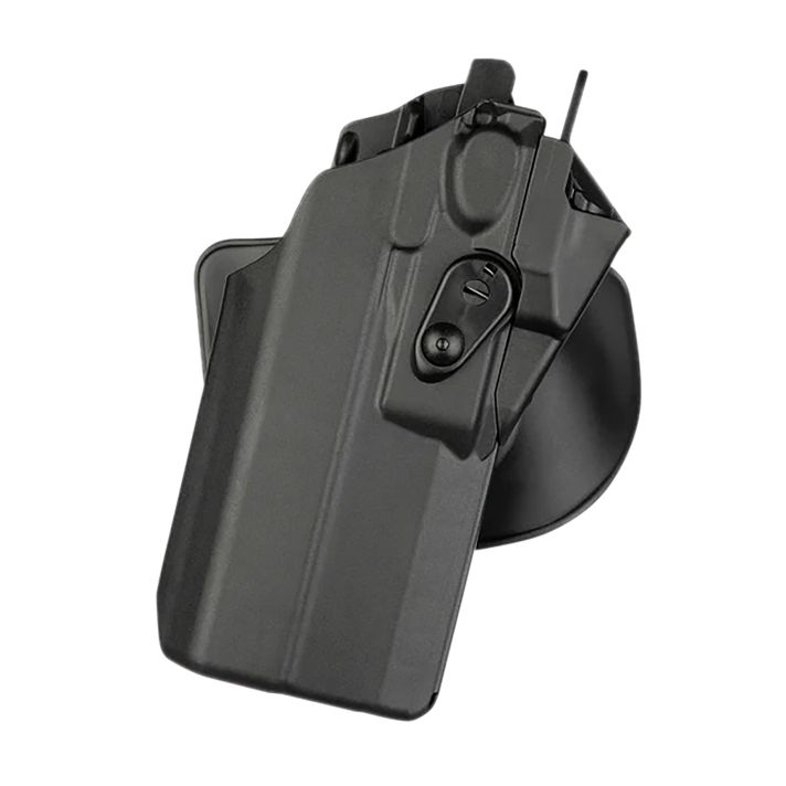 Safariland 7378RDS8325411 Black Fits Glock 17 Gen 1-5 Compatible w/ SureFire X300U Right Hand