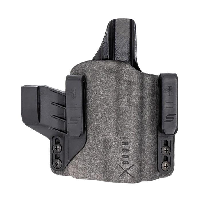 Safariland INCOG0199A0CX261 IncogXIWB Black Fits S&W Shield EZ Right Hand