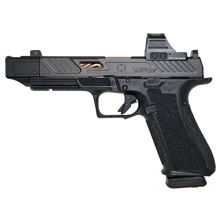 SHADOW SS-2212-H DR920P 9MM ELT CMP HOLBLK