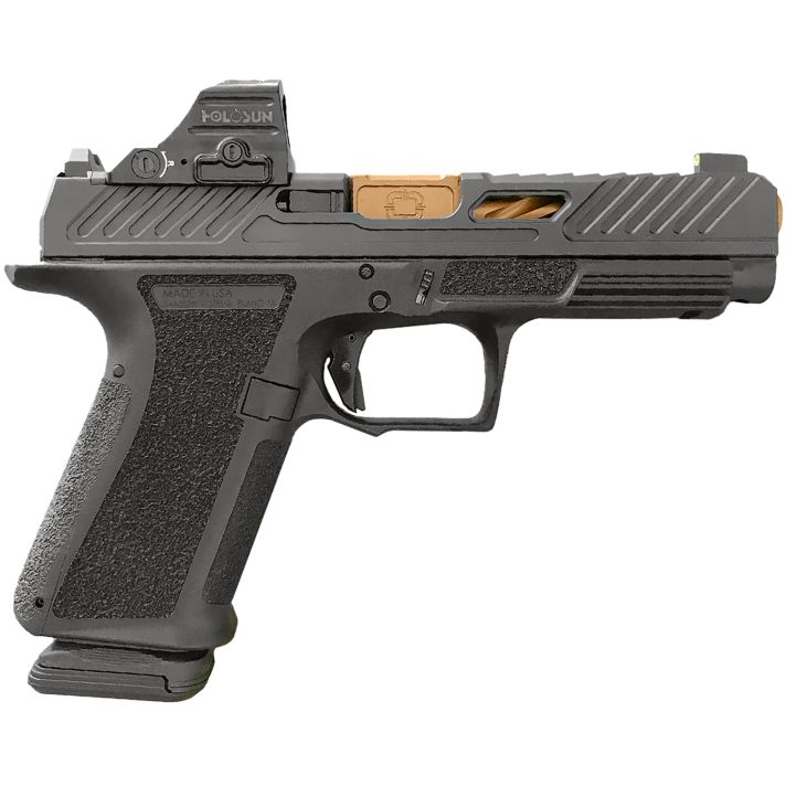 SHADOW SS-1011-H MR920 9MM ELT HOL BLK/BRZ