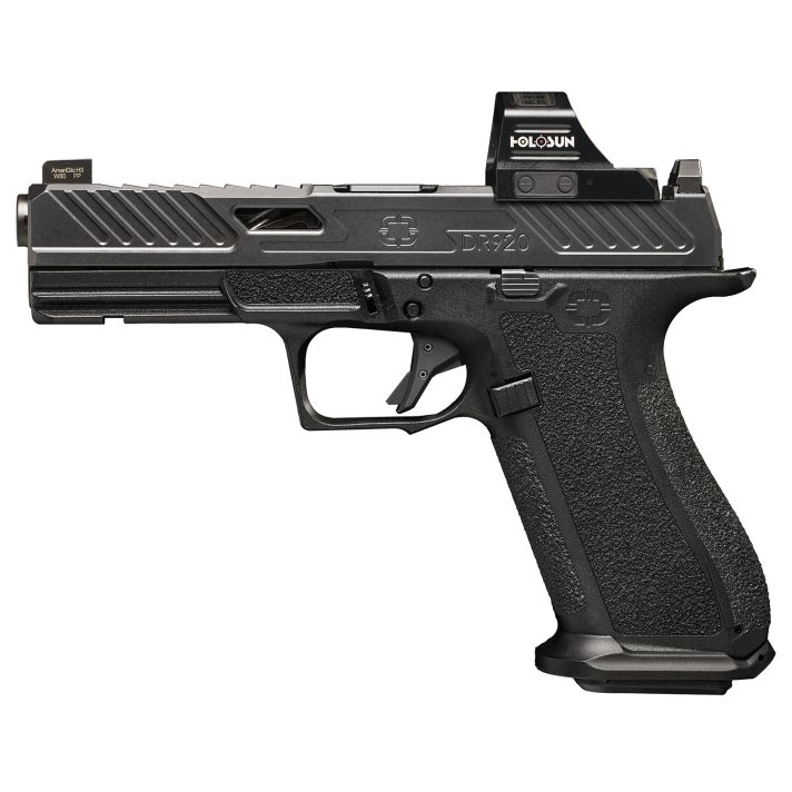 SHADOW SS-2011-HDR9209MM ELT HOL BLK