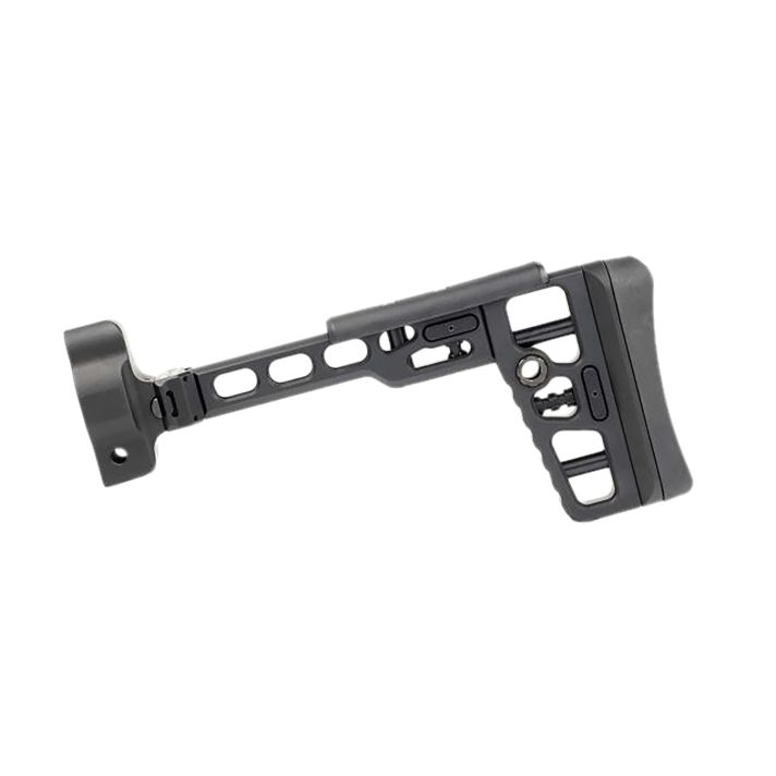 Samson 040616301 S.A.Sw/ MP5 End Cap Black Aluminum