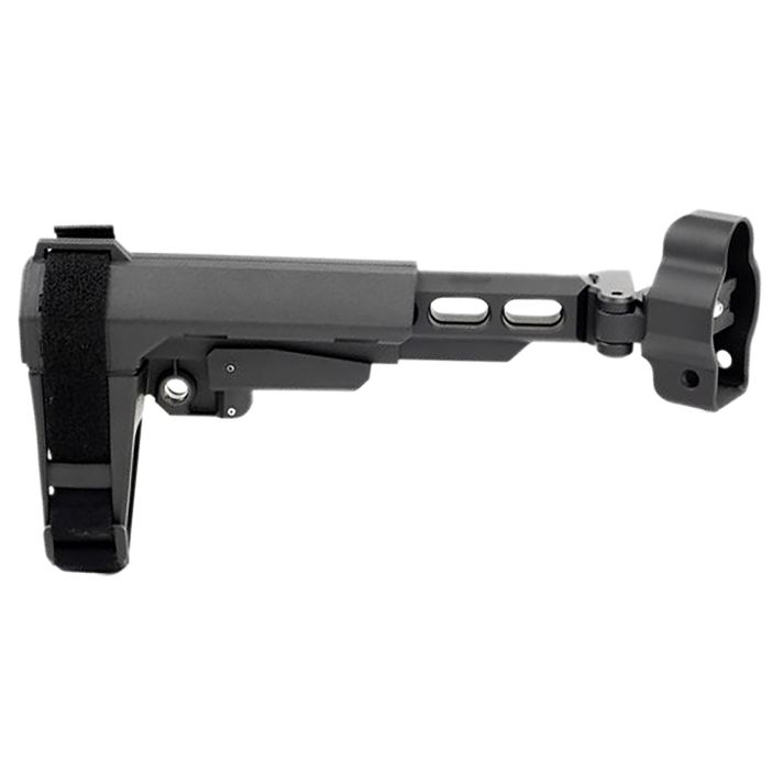 Samson 040616201Bufferless Receiver Extension Black Aluminum
