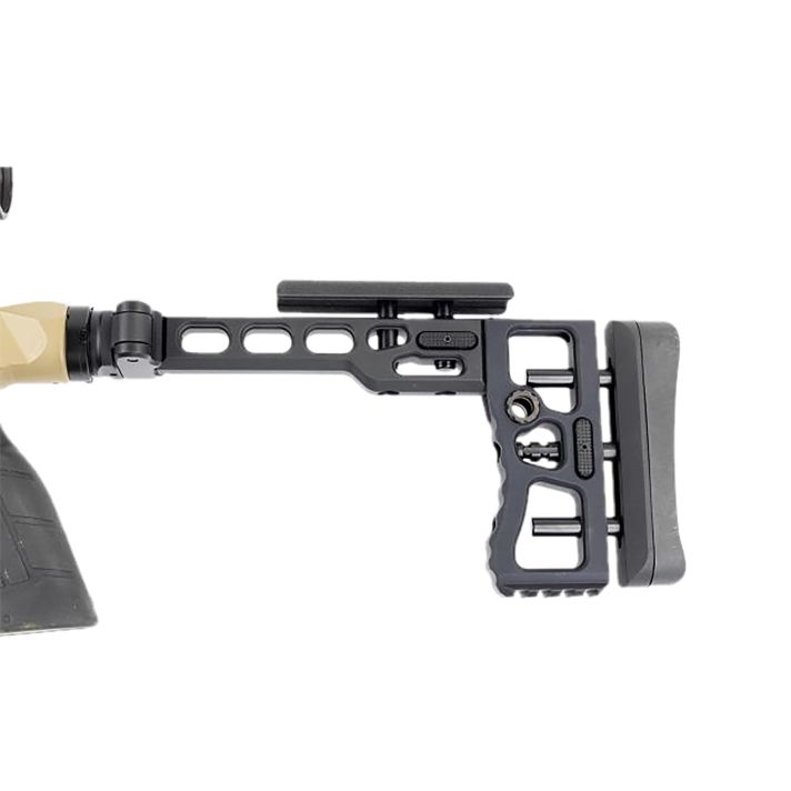 Samson 040616801 S.A.S Folding Stock Black Anodized Aluminum