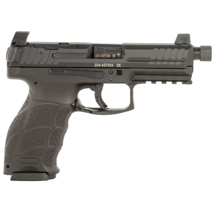 HK 81001167 VP9 Tactical 9mm Luger 15+1 4.70"