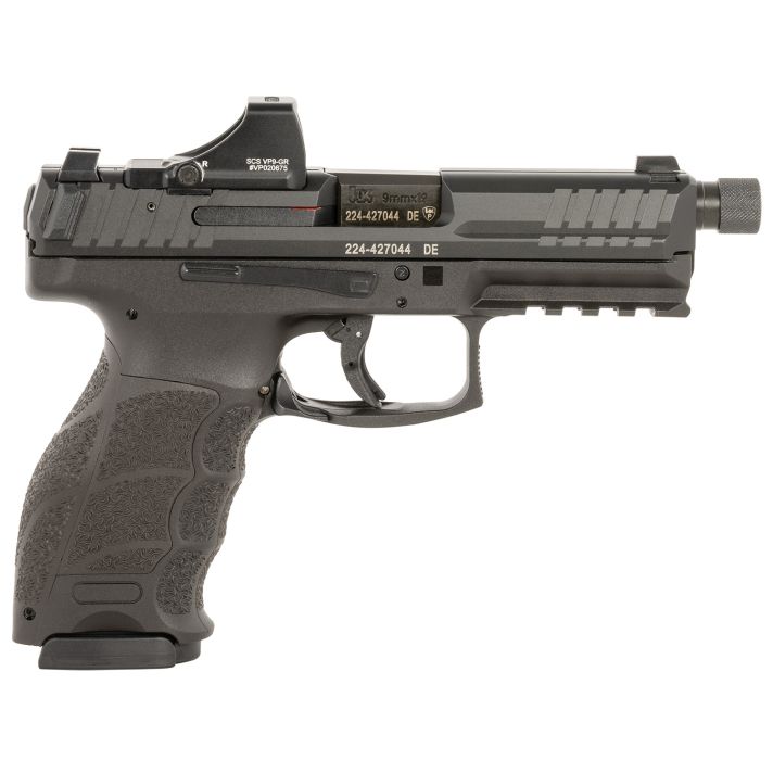 HK 81000870 VP9 Tactical 9mm Luger 17+1 4.70"