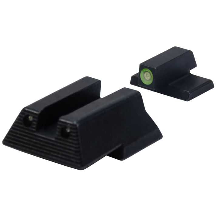 HK 51000933 Night Sight Green Tritium Black Frame Fits HK VP9/P30/VP40/HK45