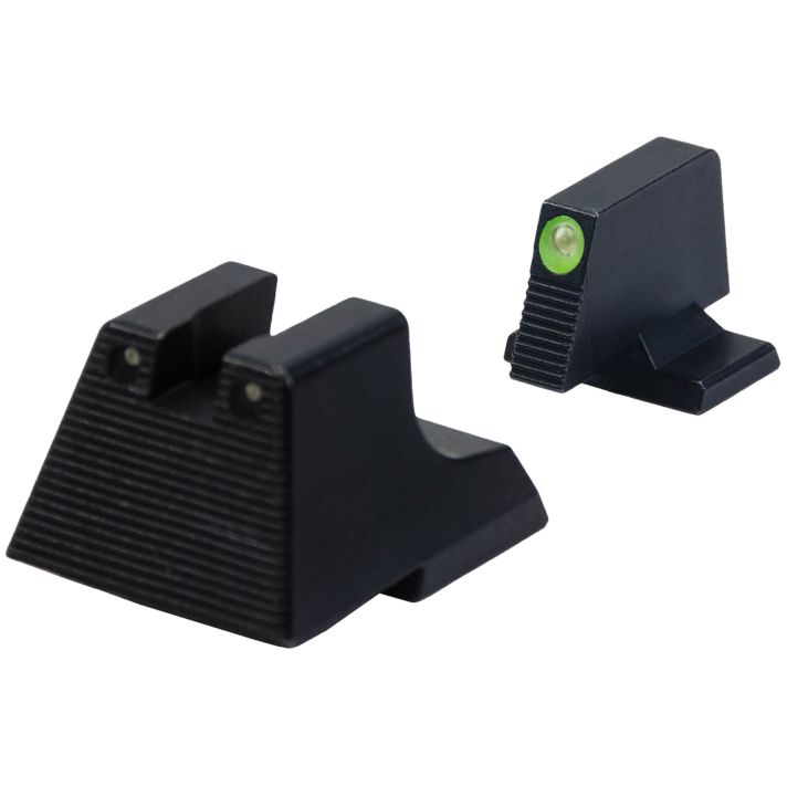 HK 51000935 Green Tritium Black Frame Fits HK VP/HK45/P30