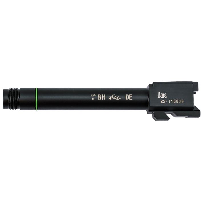 HK 226348 40 Cal 4.90" Black Steel