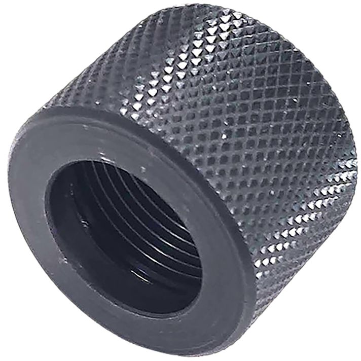 HK 50970172Thread Cap 45 Cal Black Steel