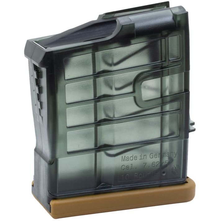 HK 50236628 10+1 7.62mm Fits H&K 417 Clear Smoke Polymer