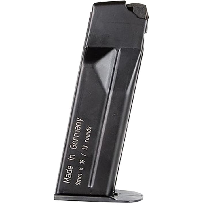 HK 215612S 13+1 9mm Black Steel