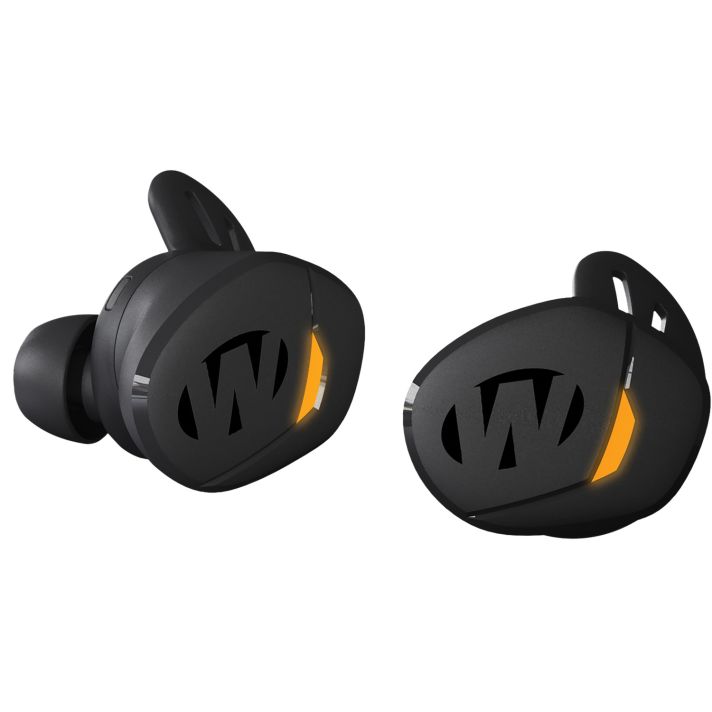 Walker's GWPSUPRBT Suppressor Electronic Ear Buds 24 dB In The Ear Black