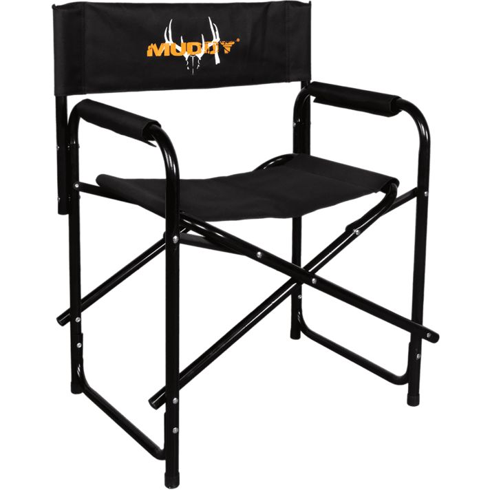 Muddy MUDDRC Directors ChairFolding Black