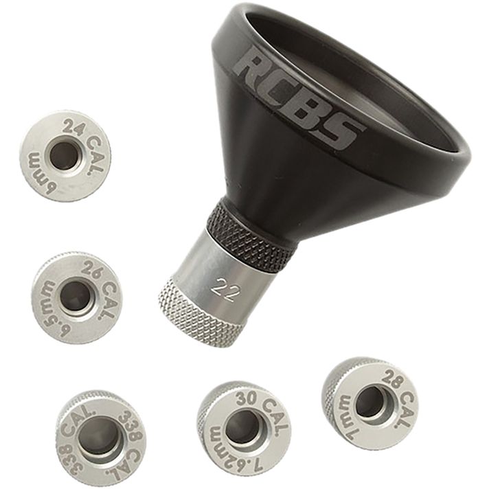 RCBS 98820 MATCHMASTER ALUM POWDER FUNNEL KIT