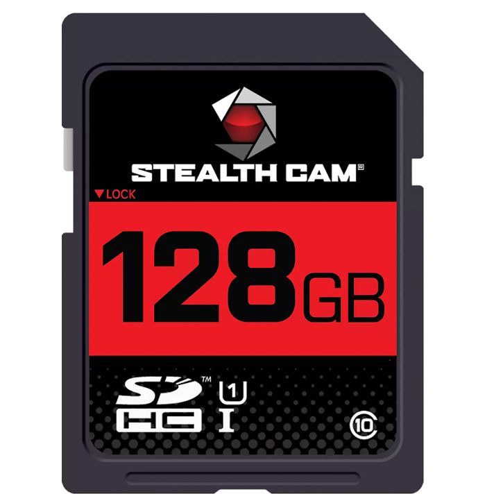 Stealth Cam STC128GB SD Card128GB