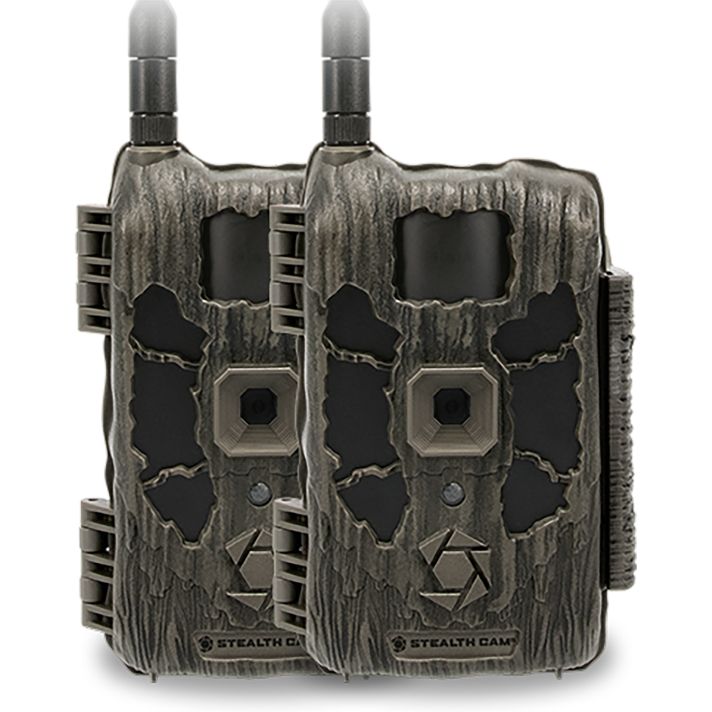 Stealth Cam STCDCPTRX22PK Deceptor Max Cellular Trail Camera 2 Pack