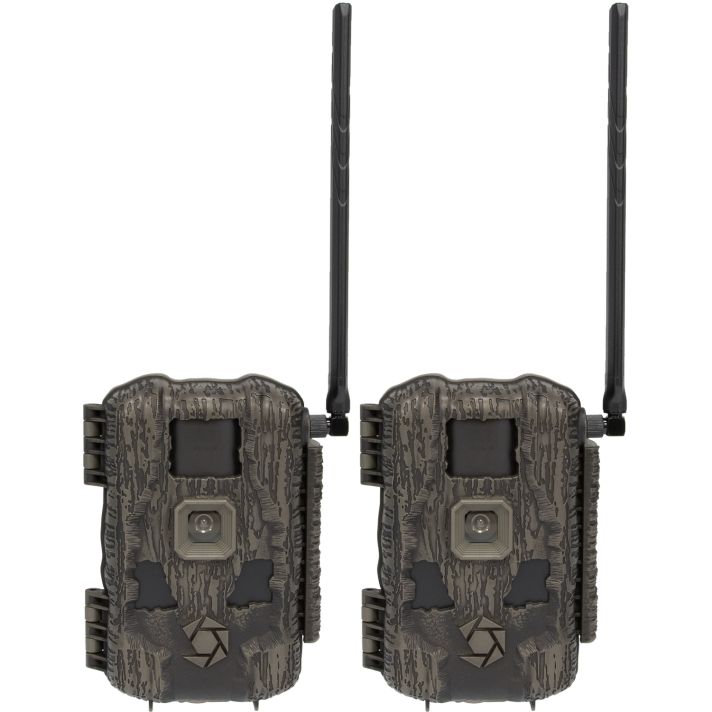 Stealth Cam STCFXWTX22PK Fusion Max Cellular Trail Camera 2 Pack