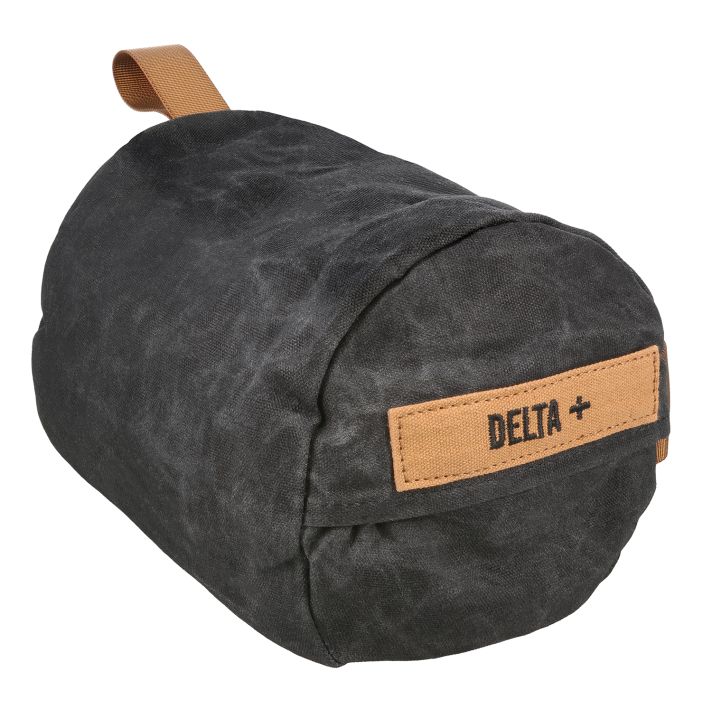 Birchwood Casey BC-BAG-SSDLH Steady-Shot Delta Heavyweight Prefilled Black Wax Canvas