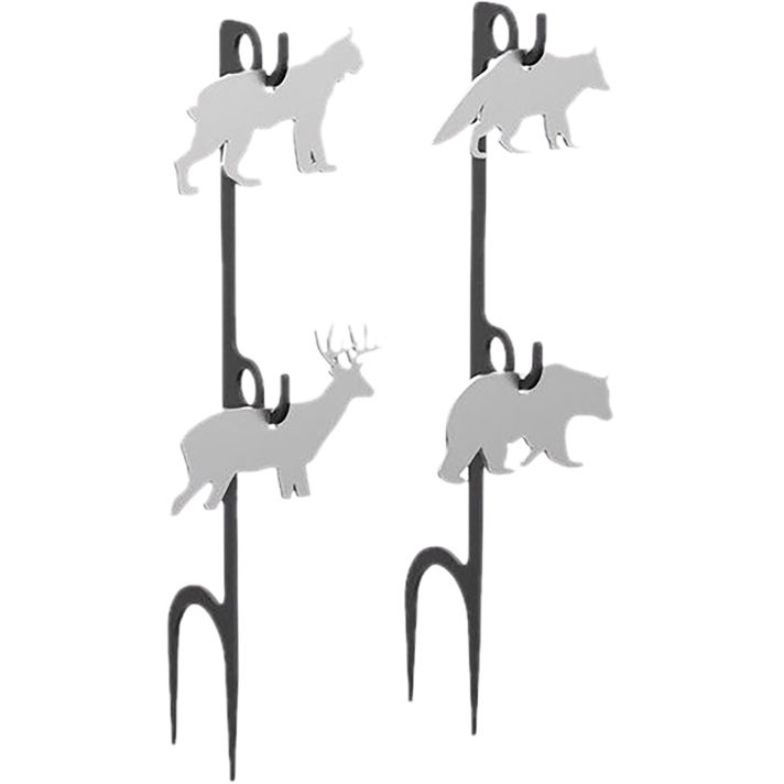 Birchwood Casey BC-41579 Rimfire Target Kits Animal Set 1/4" AR500 Steel