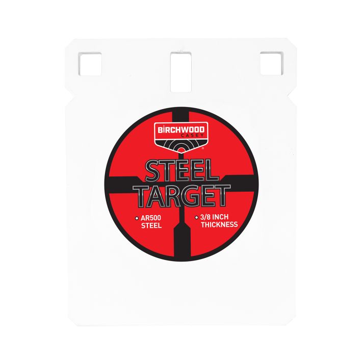 Birchwood Casey BC-SQR8-38 Centerfire Target 3/8" AR500 Steel 8" Square Gong