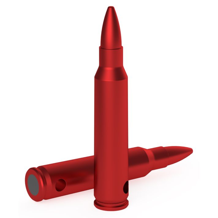 Birchwood Casey BC-DCTR-223 Duracap Training Rounds 223Rem Aluminum 6PK