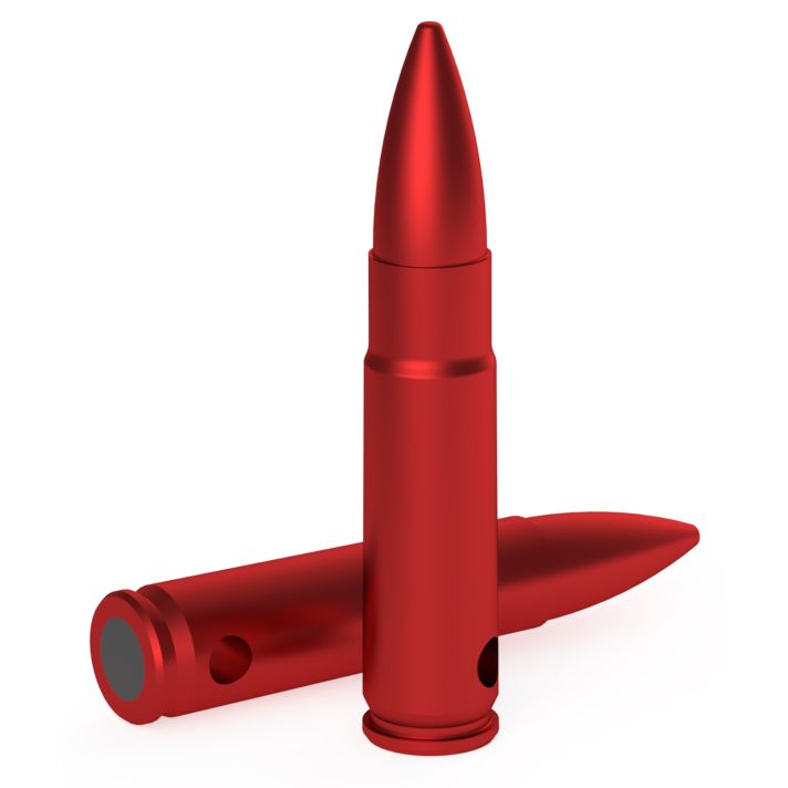 Birchwood Casey BC-DCTR-300BO Duracap Training Rounds 300Blackout Aluminum 6PK