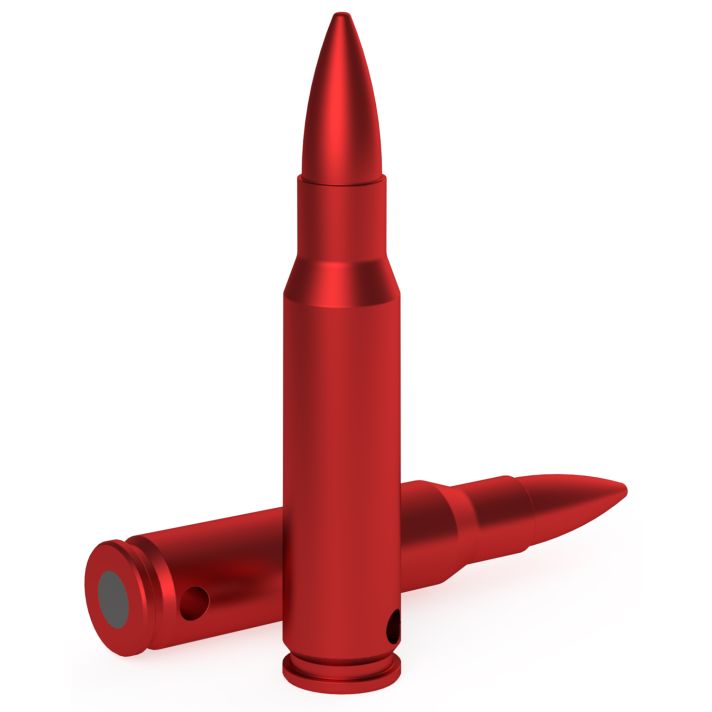 Birchwood Casey BC-DCTR-308 Duracap Training Rounds 308Cal Aluminum 4PK