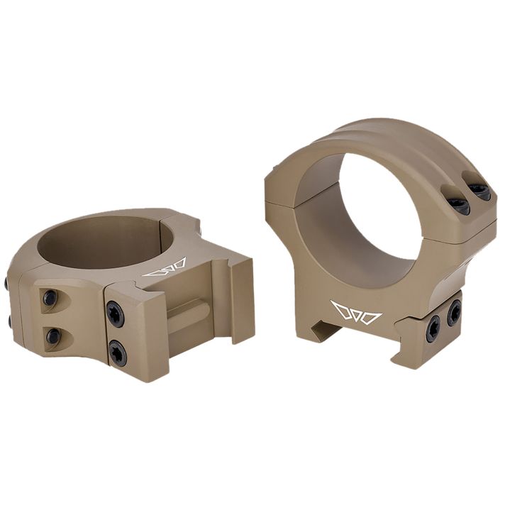 Warne 8500DE HyperLiteDark Earth Dark Earth Cerakote 1" Tube Picatinny/Weaver/Maxima