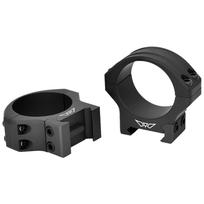 Warne 520M Maxima Horizontal Rings Matte Black Steel 34mm Tube Picatinny/Weaver
