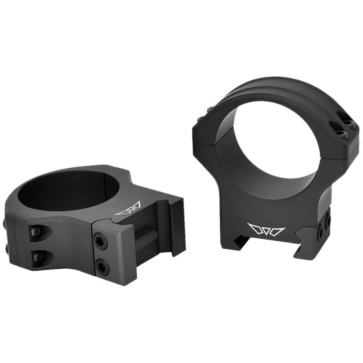 Warne 522M Maxima Horizontal Rings Matte Black Steel 34mm Tube Picatinny/Weaver
